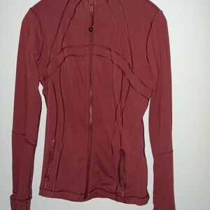 lululemon athletica Maroon Jacket